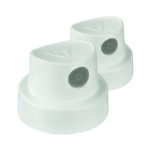 MOLOTOW - BOQUILLAS PARA AEROSOL TRAZO DELGADO BLANCO-GRIS  2 PIEZAS #9002