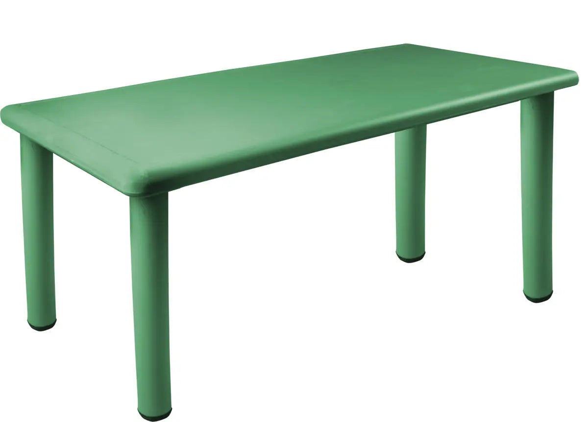 MESA RECTANGULAR BIYÚ VERDE - Diako