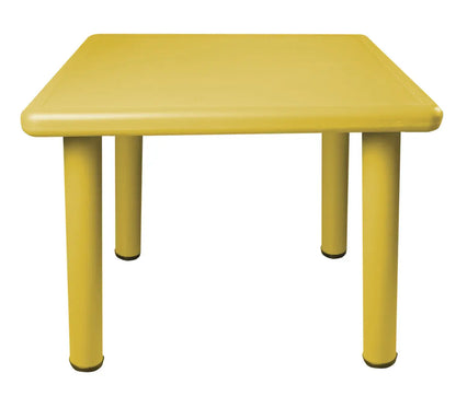 MESA CUADRADA BIYÚ AMARILLO - Diako