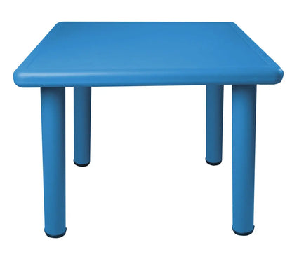 MESA CUADRADA BIYÚ AZUL - Diako