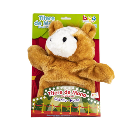 Títere Biyu Caballo Diako - MarchanteMX