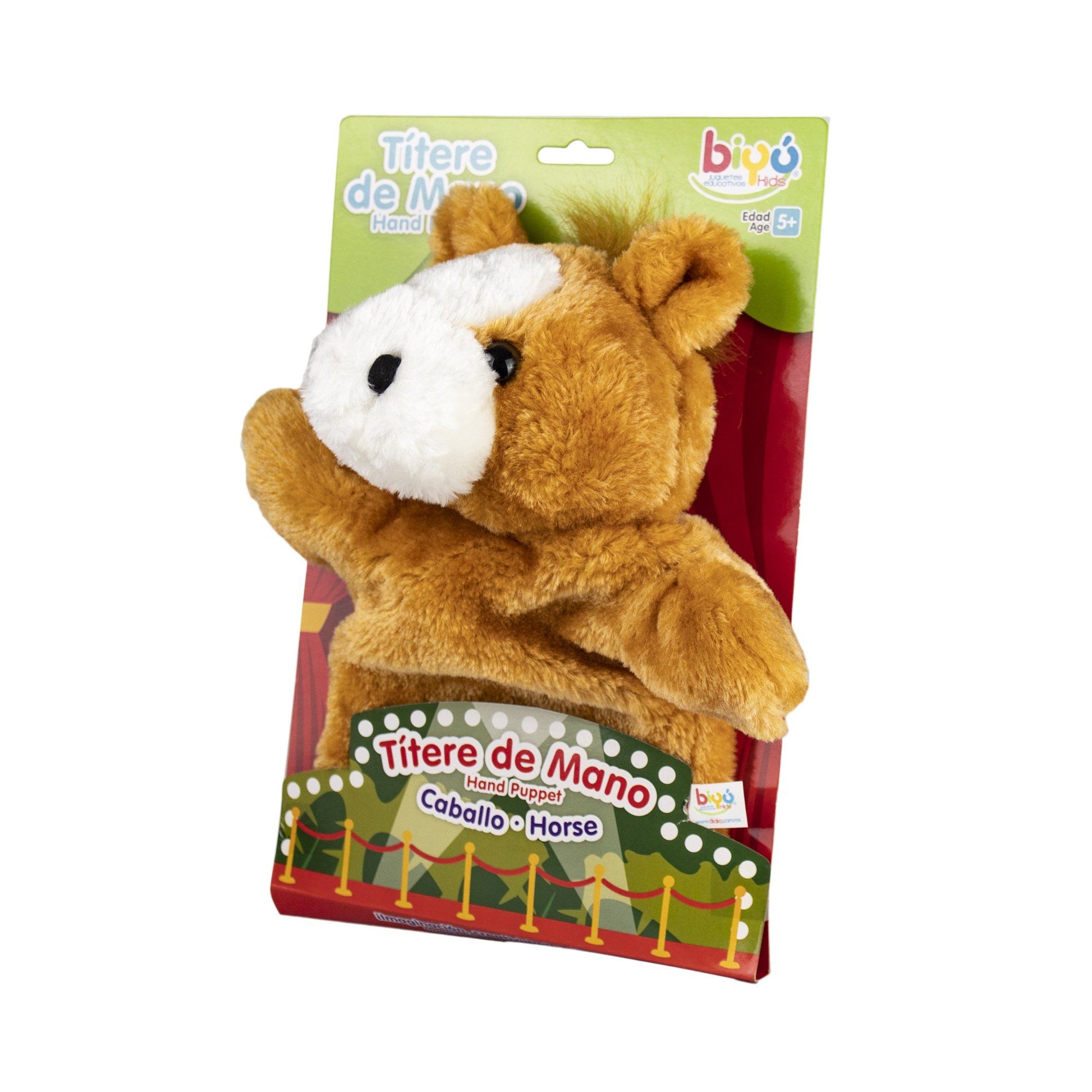 Títere Biyu Caballo Diako - MarchanteMX