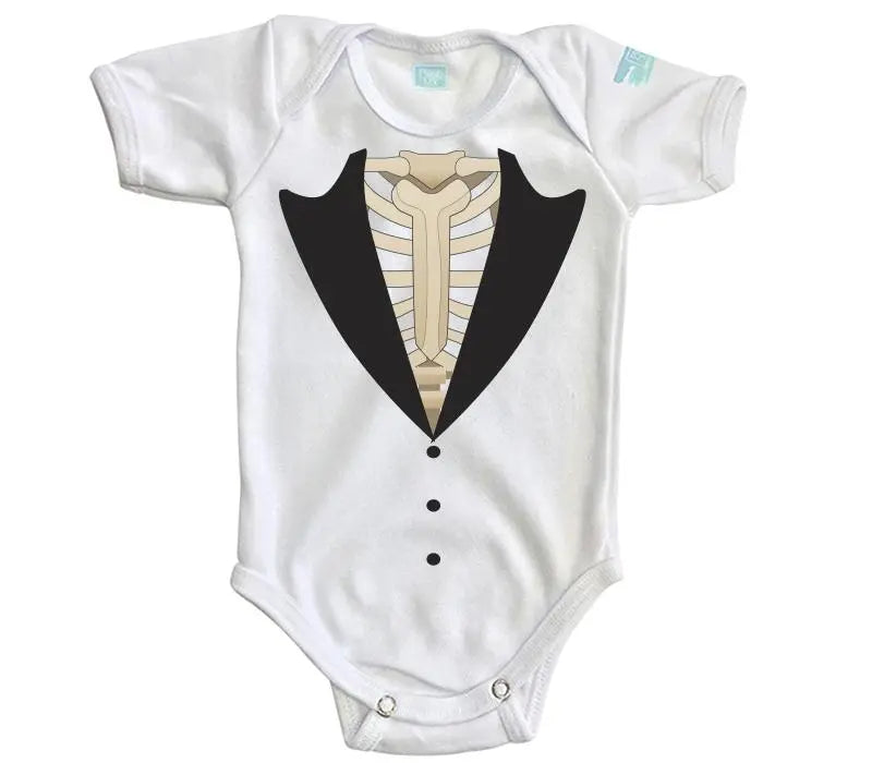 Body Bebé Camisa Huesos Niño - MarchanteMX
