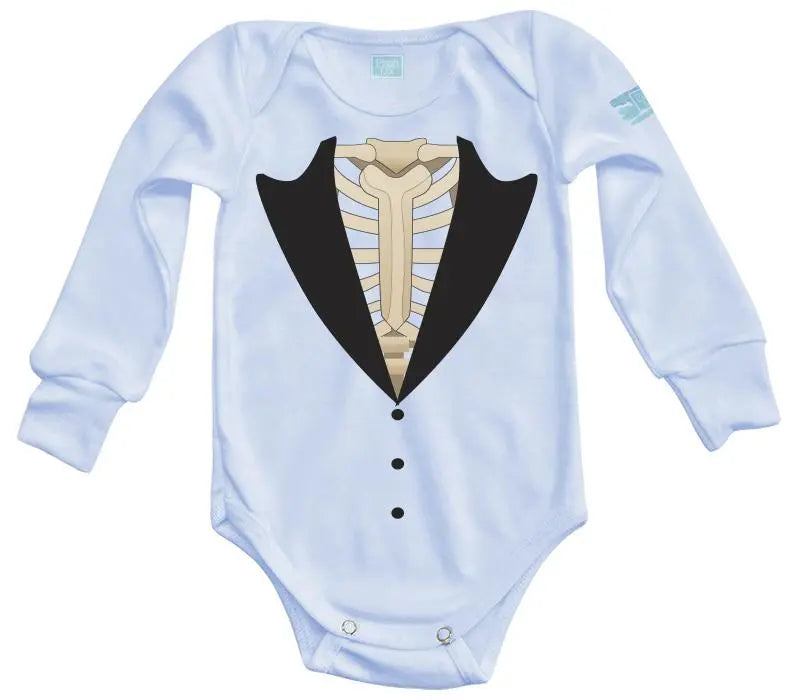Body Bebé Camisa Huesos Niño - MarchanteMX