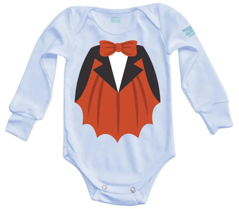 Body Bebé Capa Vampiro - MarchanteMX