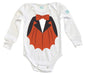 Body Bebé Capa Vampiro - MarchanteMX