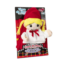 Títere Biyu Caperucita Roja Diako - MarchanteMX