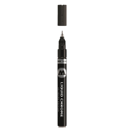MOLOTOW - MARCADOR LIQUID CHROME 2 mm - Molotow - empaque