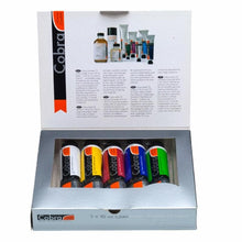 COBRA - Set óleo iniciación 5 colores de 40 ml