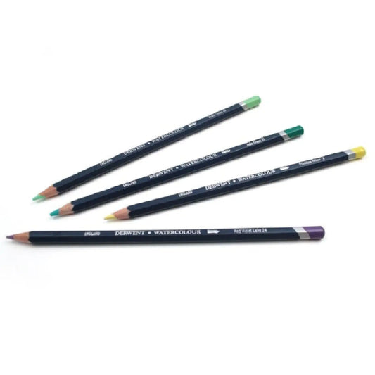 Lápiz Acuarelable Efecto Acuarela Derwent Elegir Color indigo blue derwent no 36 | #1e384a | mate | ? | acuarelable / 3.4 mm - derwent