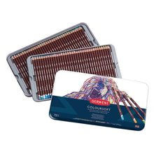 DERWENT - Caja metálica con 72 lápices coloursoft no. 0701029