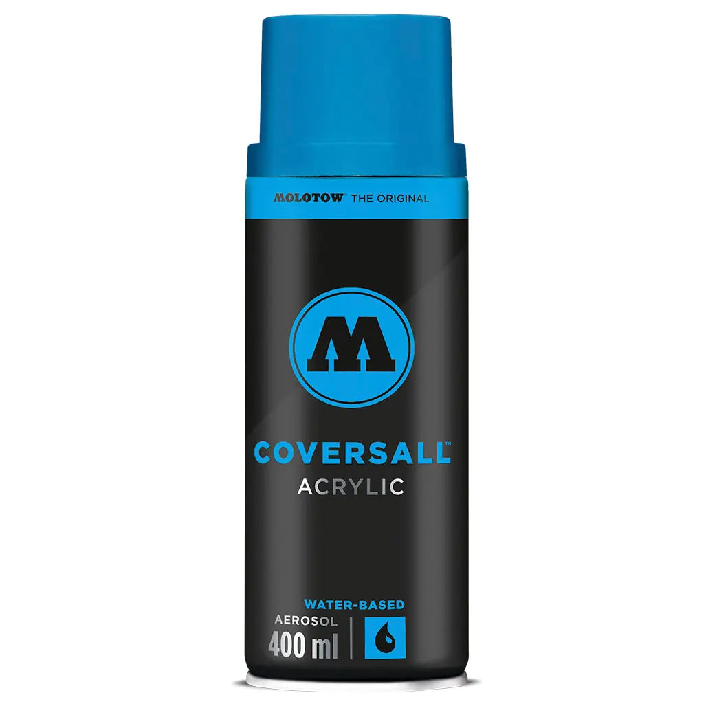 MOLOTOW - COVERSALL Aerosol acrílico base agua  400 ml KIWI N. 118 |#95b922 | opaco | ? | mate / 400 ML - Molotow