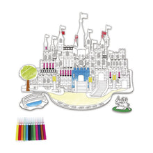 ROMPECABEZAS CASTILLO 3D