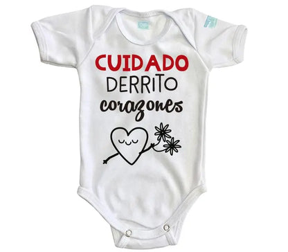 Body Bebé Derrito Corazones - MarchanteMX