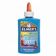 Pegamento Elmers color Glue color azul 147 ml 2086199 - MarchanteMX