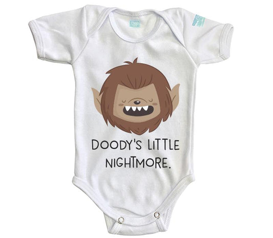 Body Bebé Doody's Werewolf - MarchanteMX