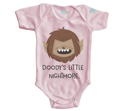 Body Bebé Doody's Werewolf - MarchanteMX