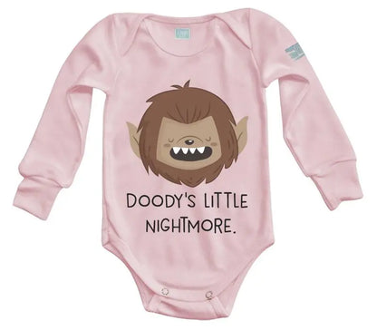 Body Bebé Doody's Werewolf - MarchanteMX