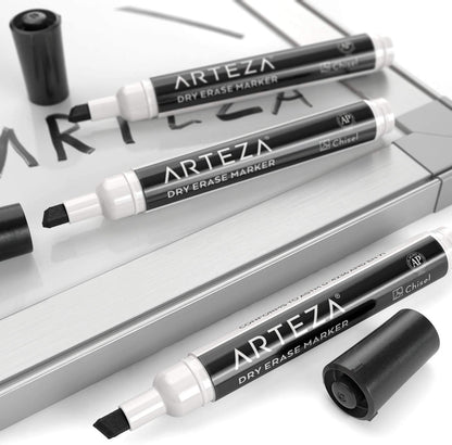 Econopack 52 Marcador Pizarrón Blanco Plumón Negros Arteza