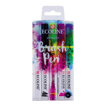 ECOLINE  - Estuche brush pen con 5 colores primarios n¬∞9900