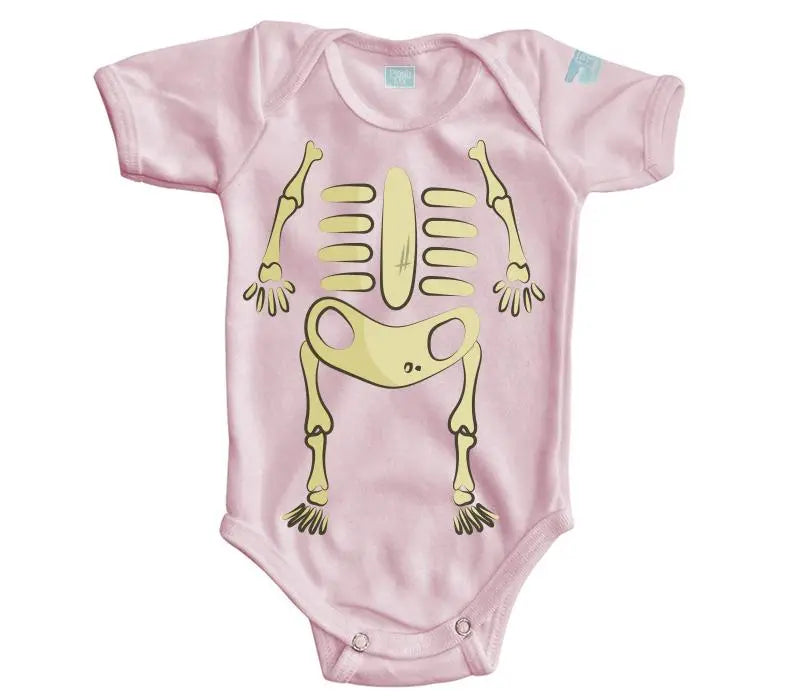 Body Bebé Esqueleto Halloween - MarchanteMX