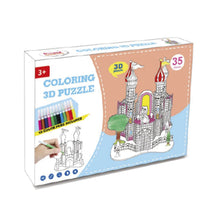 ROMPECABEZAS CASITLLO 2 3D