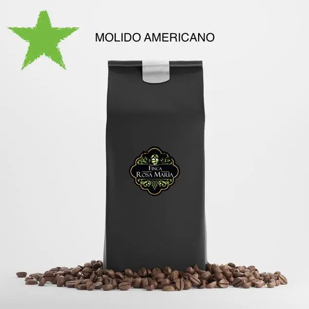 Café Tostado DARK Molido AMERICANO 1KG - MarchanteMX