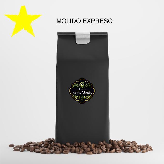 Café Tostado DARK Molido EXPRESO 1KG - MarchanteMX