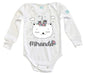 Body Bebé Gato-Unicornio - MarchanteMX