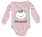 Body Bebé Gato-Unicornio - MarchanteMX