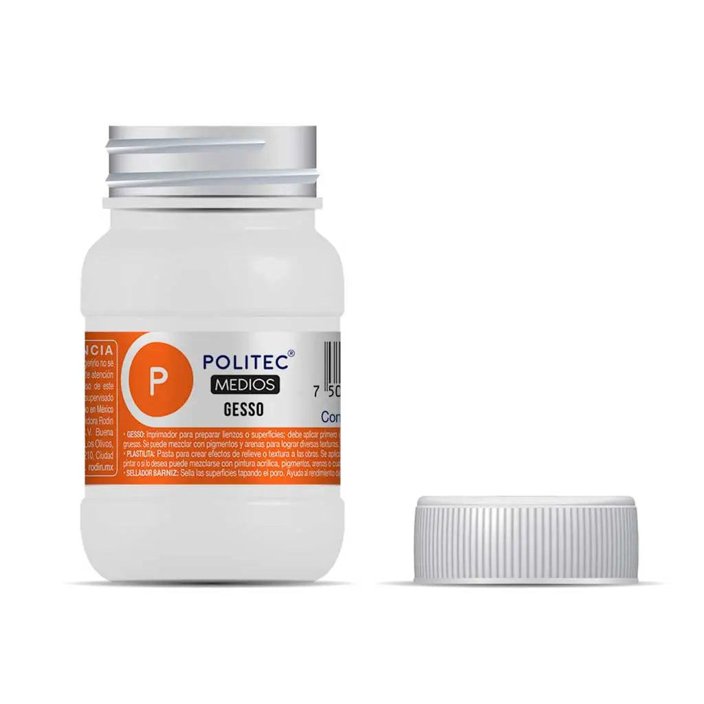 POLITEC - Gesso blanco 500 ml - Politec - empaque