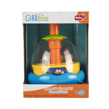 Sonaja Giratoria Juego Niño Naranja - MarchanteMX