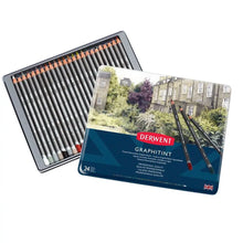 Derwent - Caja metálica con 24 lápices graphitint no. 0700803 Derwent