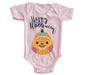 Body Bebé Happy Halloween Calabaza Calaverita - MarchanteMX