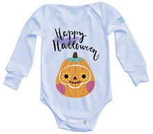 Body Bebé Happy Halloween Calabaza Calaverita - MarchanteMX