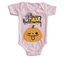 Body Bebé Happy Halloween Calabaza Mueca - MarchanteMX
