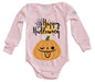 Body Bebé Happy Halloween Calabaza Mueca - MarchanteMX