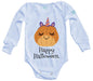 Body Bebé Happy Halloween Calabaza Unicornio - MarchanteMX