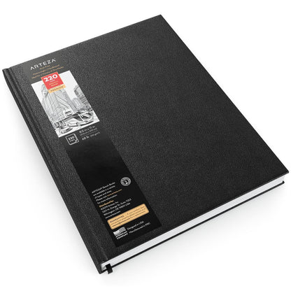 2 Sketchbook Cuaderno Dibujo 110h 68g Dura 21.6x27.9 Arteza