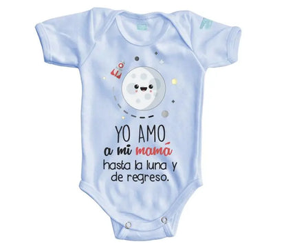 Body Bebé Yo amo a mi mamá - MarchanteMX