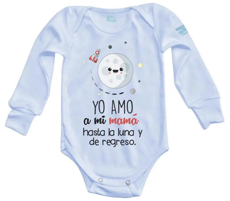 Body Bebé Yo amo a mi mamá - MarchanteMX