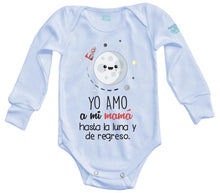 Body Bebé Yo amo a mi mamá - MarchanteMX