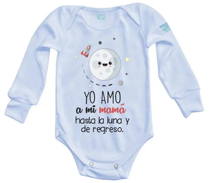 Body Bebé Yo amo a mi mamá - MarchanteMX