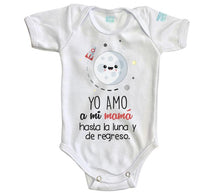 Body Bebé Yo amo a mi mamá - MarchanteMX