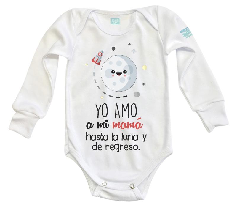 Body Bebé Yo amo a mi mamá - MarchanteMX