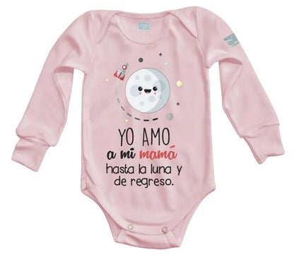 Body Bebé Yo amo a mi mamá - MarchanteMX
