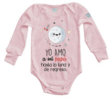 Body Bebé Yo amo a mi papá - MarchanteMX
