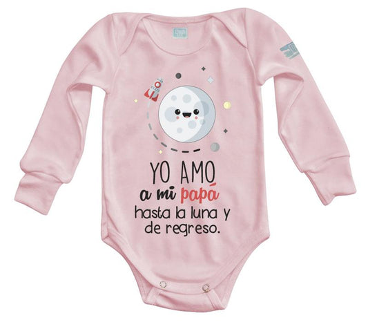 Body Bebé Yo amo a mi papá - MarchanteMX