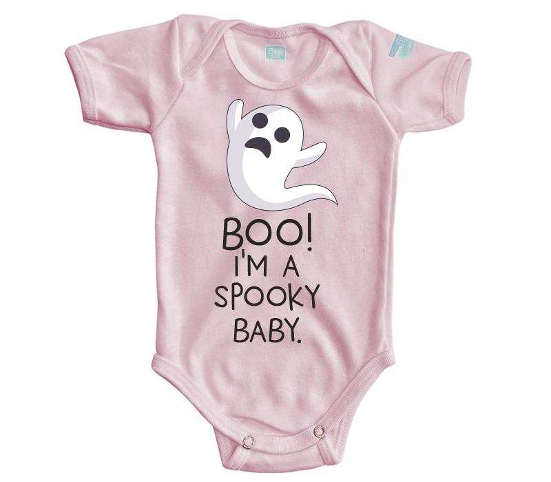 Body Bebé I'm A Spooky Baby - MarchanteMX