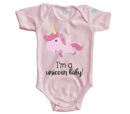 Body Bebé I'm A Unicorn - MarchanteMX